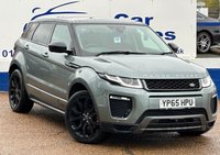 USED 2015 65 LAND ROVER RANGE ROVER EVOQUE 2.0 TD4 HSE DYNAMIC LUX 5d 177 BHP GREAT SERVICE HISTORY WITH THIS CAR