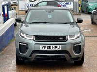 USED 2015 65 LAND ROVER RANGE ROVER EVOQUE 2.0 TD4 HSE DYNAMIC LUX 5d 177 BHP GREAT SERVICE HISTORY WITH THIS CAR