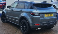 USED 2015 65 LAND ROVER RANGE ROVER EVOQUE 2.0 TD4 HSE DYNAMIC LUX 5d 177 BHP GREAT SERVICE HISTORY WITH THIS CAR