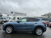 USED 2014 14 MAZDA CX-5 2.2 D SPORT 5d 173 BHP 