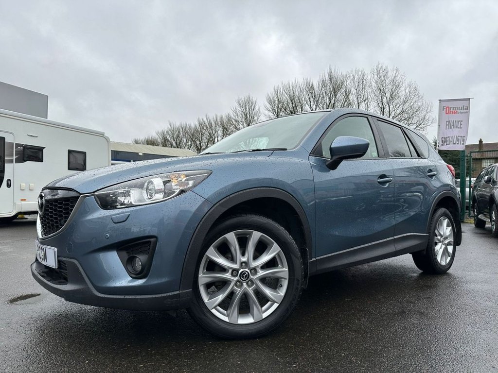 2014 Mazda Cx5 D Sport £8,990