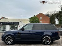 USED 2014 14 LAND ROVER RANGE ROVER 4.4 SDV8 VOGUE 5d 339 BHP 