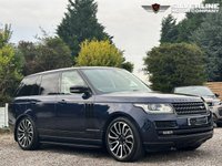 USED 2014 14 LAND ROVER RANGE ROVER 4.4 SDV8 VOGUE 5d 339 BHP 