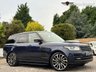 USED 2014 14 LAND ROVER RANGE ROVER 4.4 SDV8 VOGUE 5d 339 BHP 
