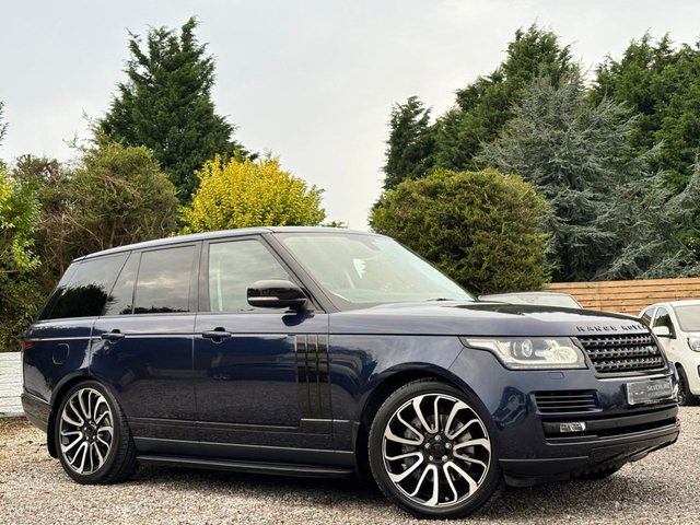 2014 14 Land Rover Range Rover 4.4 SDV8 VOGUE 5d 339 BHP