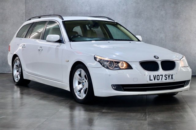 2007 07 BMW 5 Series 2.0 520D SE TOURING 5d 161 BHP