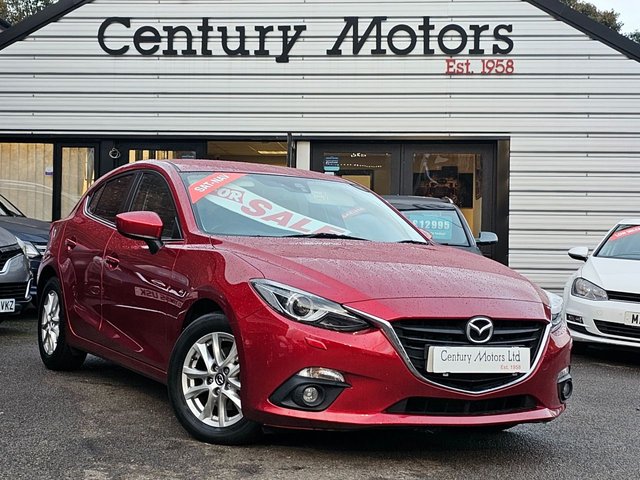 2016 66 Mazda 3 2.0 SE-L NAV 5dr