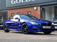 USED 2013 13 BMW 6 SERIES 3.0L 640I M SPORT GRAN COUPE 4d AUTO 316 BHP 