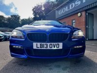 USED 2013 13 BMW 6 SERIES 3.0L 640I M SPORT GRAN COUPE 4d AUTO 316 BHP 
