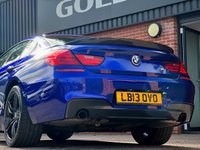 USED 2013 13 BMW 6 SERIES 3.0L 640I M SPORT GRAN COUPE 4d AUTO 316 BHP 