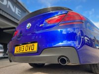 USED 2013 13 BMW 6 SERIES 3.0L 640I M SPORT GRAN COUPE 4d AUTO 316 BHP 