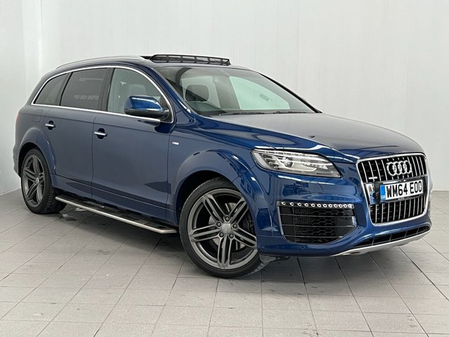 2015 64 Audi Q7 3.0 TDI QUATTRO S LINE SPORT EDITION 5d 242 BHP