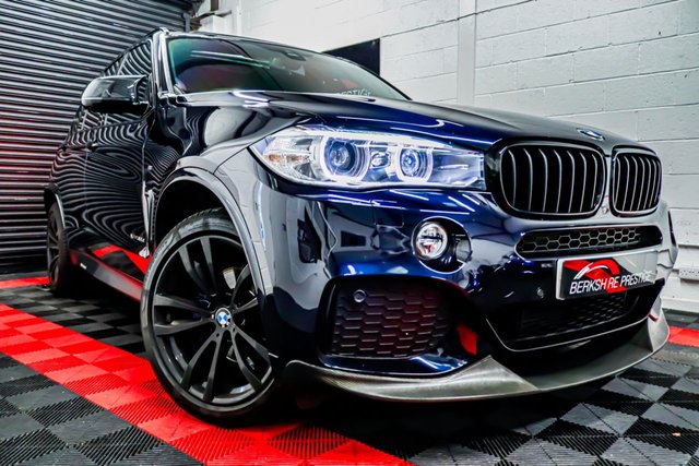 2016 66 BMW X5 3.0 XDRIVE30D M SPORT 5d 255 BHP