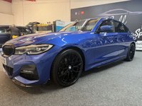 USED 2019 69 BMW 3 SERIES 2.0 320D M SPORT 4d 188 BHP ALL CARS COME WITH WARRANTY FUL SERVICE FULL MOT VALET &pound;25 OF FUEL 12 MONTHS AA COVER AND FULL DETAILED VALET INCLUDED