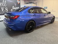 USED 2019 69 BMW 3 SERIES 2.0 320D M SPORT 4d 188 BHP ALL CARS COME WITH WARRANTY FUL SERVICE FULL MOT VALET &pound;25 OF FUEL 12 MONTHS AA COVER AND FULL DETAILED VALET INCLUDED