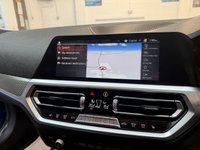 USED 2019 69 BMW 3 SERIES 2.0 320D M SPORT 4d 188 BHP ALL CARS COME WITH WARRANTY FUL SERVICE FULL MOT VALET &pound;25 OF FUEL 12 MONTHS AA COVER AND FULL DETAILED VALET INCLUDED