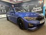 USED 2019 69 BMW 3 SERIES 2.0 320D M SPORT 4d 188 BHP ALL CARS COME WITH WARRANTY FUL SERVICE FULL MOT VALET &pound;25 OF FUEL 12 MONTHS AA COVER AND FULL DETAILED VALET INCLUDED
