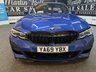 USED 2019 69 BMW 3 SERIES 2.0 320D M SPORT 4d 188 BHP ALL CARS COME WITH WARRANTY FUL SERVICE FULL MOT VALET &pound;25 OF FUEL 12 MONTHS AA COVER AND FULL DETAILED VALET INCLUDED