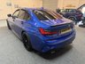 USED 2019 69 BMW 3 SERIES 2.0 320D M SPORT 4d 188 BHP ALL CARS COME WITH WARRANTY FUL SERVICE FULL MOT VALET &pound;25 OF FUEL 12 MONTHS AA COVER AND FULL DETAILED VALET INCLUDED