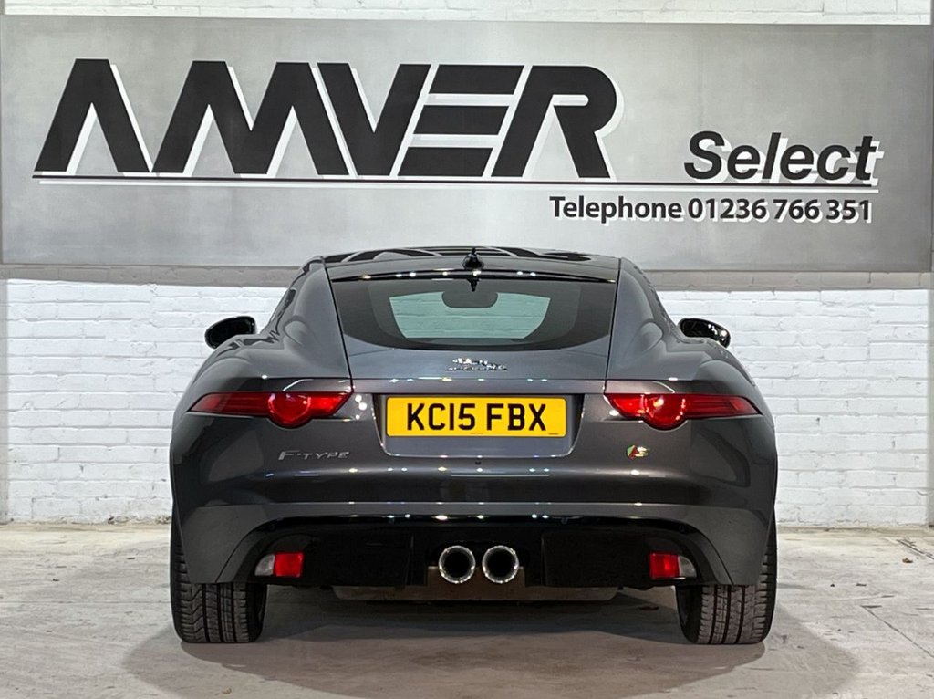 USED 2015 15 JAGUAR F-TYPE 3.0 V6 S 2d 380 BHP 