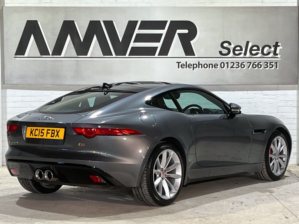 USED 2015 15 JAGUAR F-TYPE 3.0 V6 S 2d 380 BHP 