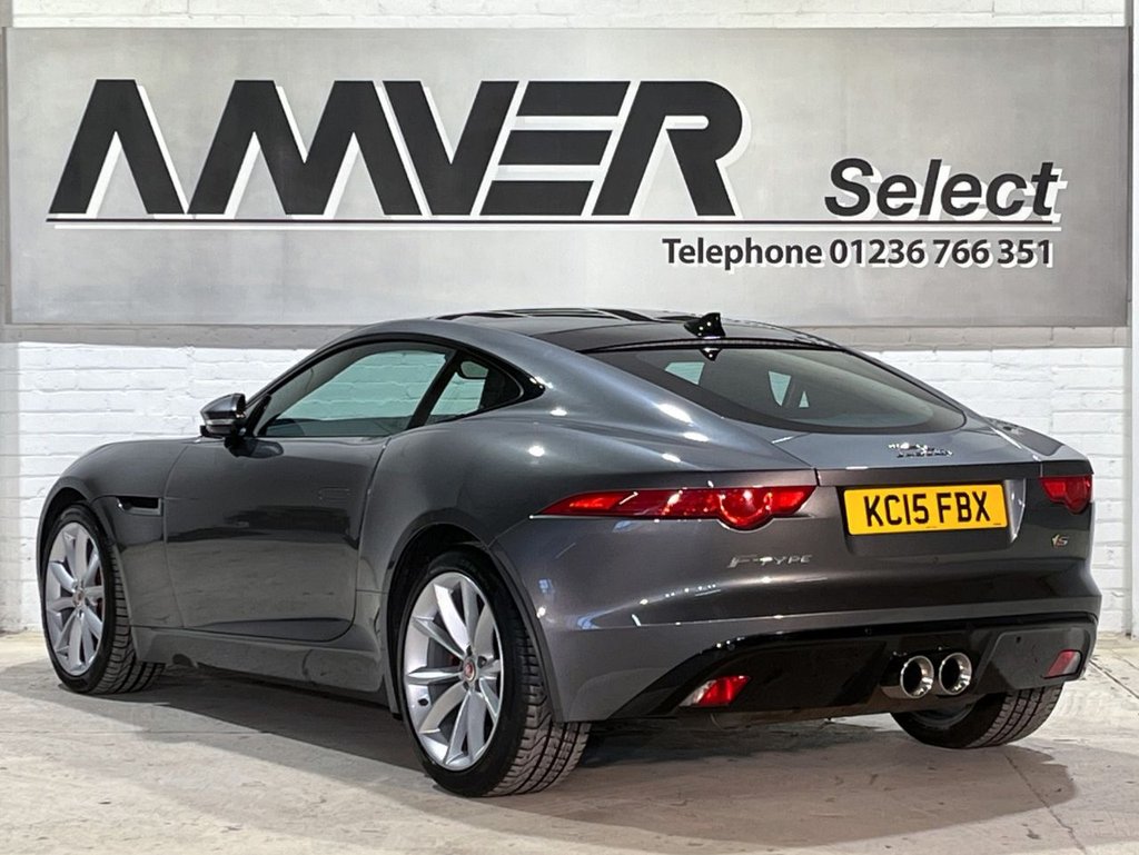 USED 2015 15 JAGUAR F-TYPE 3.0 V6 S 2d 380 BHP 