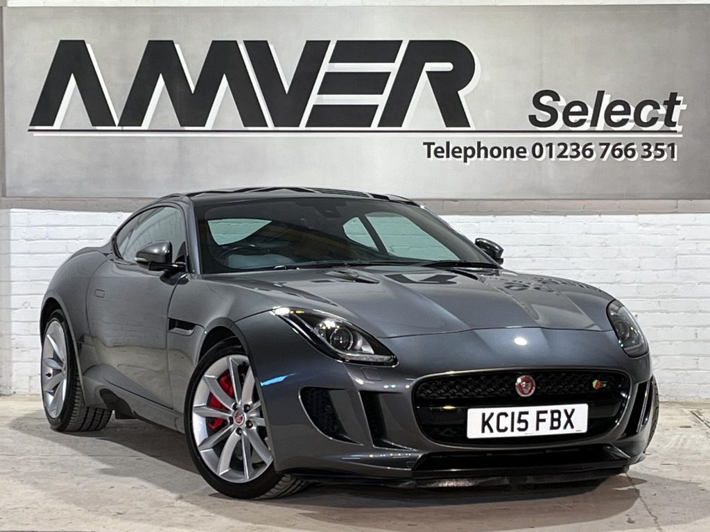 USED 2015 15 JAGUAR F-TYPE 3.0 V6 S 2d 380 BHP 