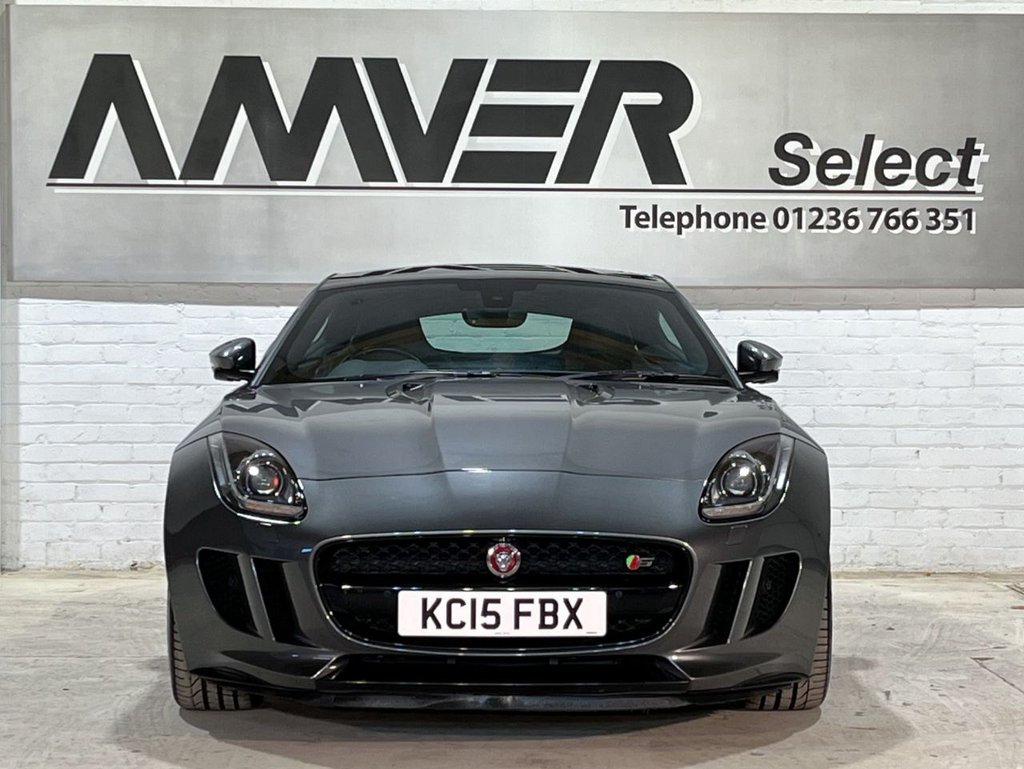 USED 2015 15 JAGUAR F-TYPE 3.0 V6 S 2d 380 BHP 
