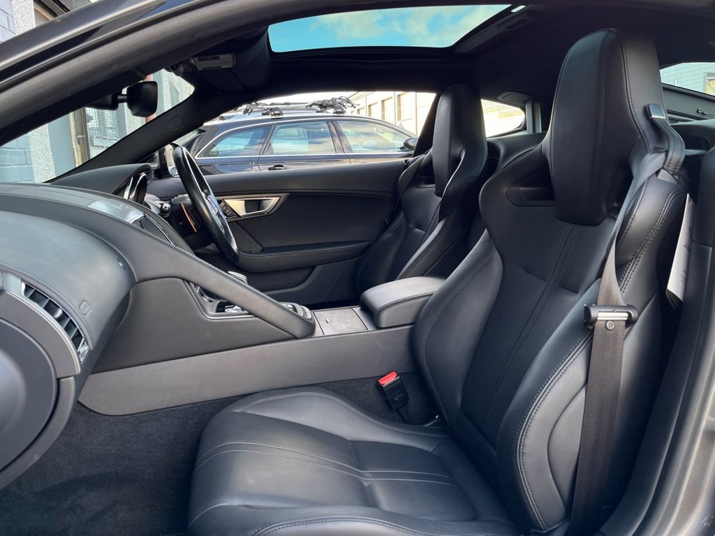 USED 2015 15 JAGUAR F-TYPE 3.0 V6 S 2d 380 BHP 
