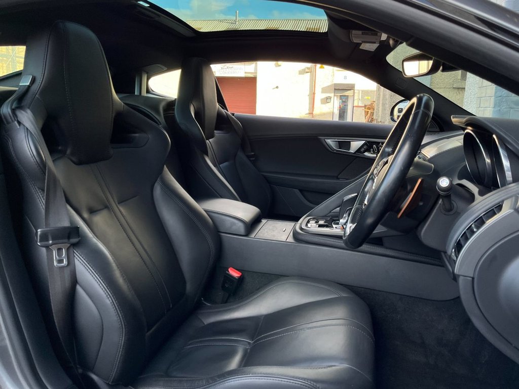 USED 2015 15 JAGUAR F-TYPE 3.0 V6 S 2d 380 BHP 