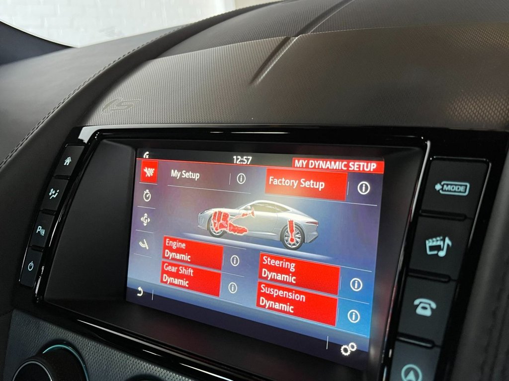 USED 2015 15 JAGUAR F-TYPE 3.0 V6 S 2d 380 BHP 