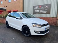 USED 2013 13 VOLKSWAGEN POLO 1.2 MATCH EDITION 5d 59 BHP *FSH *ZERO DEPO FINANCE *DAB