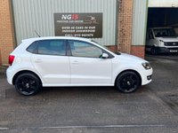 USED 2013 13 VOLKSWAGEN POLO 1.2 MATCH EDITION 5d 59 BHP *FSH *ZERO DEPO FINANCE *DAB