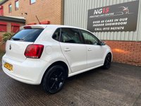 USED 2013 13 VOLKSWAGEN POLO 1.2 MATCH EDITION 5d 59 BHP *FSH *ZERO DEPO FINANCE *DAB