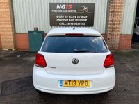 USED 2013 13 VOLKSWAGEN POLO 1.2 MATCH EDITION 5d 59 BHP *FSH *ZERO DEPO FINANCE *DAB