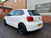 USED 2013 13 VOLKSWAGEN POLO 1.2 MATCH EDITION 5d 59 BHP *FSH *ZERO DEPO FINANCE *DAB