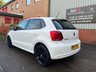 USED 2013 13 VOLKSWAGEN POLO 1.2 MATCH EDITION 5d 59 BHP *FSH *ZERO DEPO FINANCE *DAB