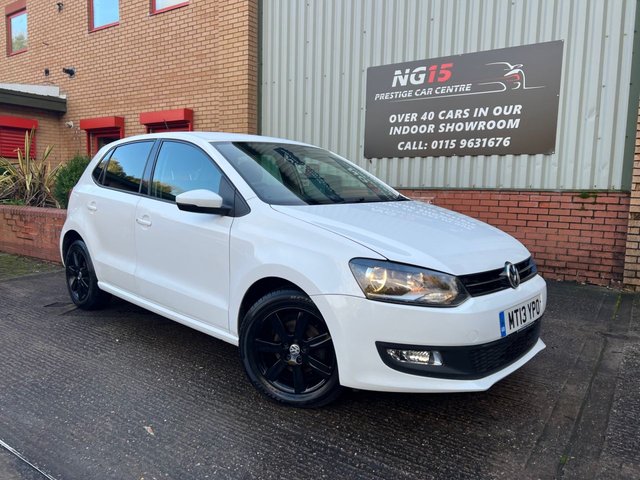 View our Volkswagen Polo 1.2 MATCH EDITION 5d 59 BHP