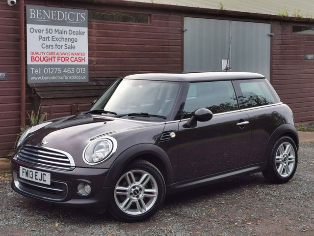 2013 13 MINI Hatch Cooper 1.6 COOPER 3d 122 BHP