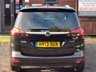 USED 2013 13 VAUXHALL ZAFIRA TOURER 1.4 SRI 5d 138 BHP DEMO + 1 OWNER!