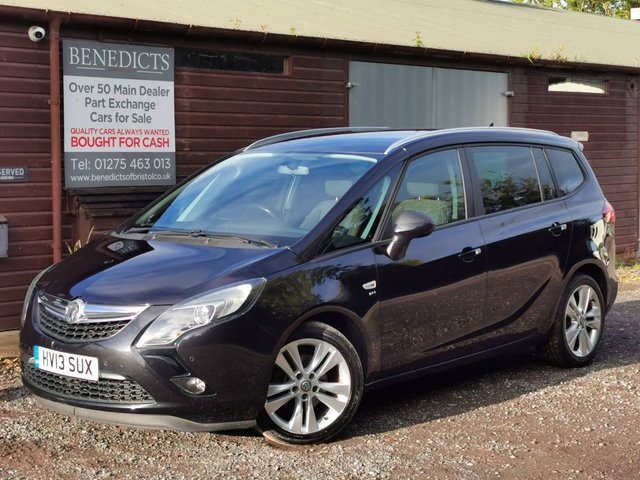 2013 13 Vauxhall Zafira Tourer 1.4 SRI 5d 138 BHP