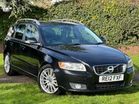 USED 2012 12 VOLVO V50 1.6 DRIVE SE LUX EDITION S/S 5d 113 BHP 