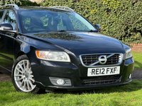 USED 2012 12 VOLVO V50 1.6 DRIVE SE LUX EDITION S/S 5d 113 BHP 