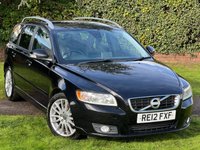 USED 2012 12 VOLVO V50 1.6 DRIVE SE LUX EDITION S/S 5d 113 BHP 