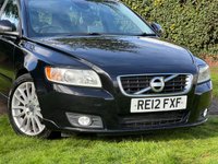 USED 2012 12 VOLVO V50 1.6 DRIVE SE LUX EDITION S/S 5d 113 BHP 