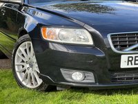 USED 2012 12 VOLVO V50 1.6 DRIVE SE LUX EDITION S/S 5d 113 BHP 
