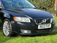 USED 2012 12 VOLVO V50 1.6 DRIVE SE LUX EDITION S/S 5d 113 BHP 