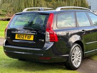USED 2012 12 VOLVO V50 1.6 DRIVE SE LUX EDITION S/S 5d 113 BHP 