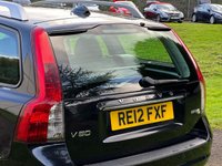 USED 2012 12 VOLVO V50 1.6 DRIVE SE LUX EDITION S/S 5d 113 BHP 