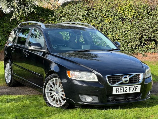 2012 12 Volvo V50 1.6 DRIVE SE LUX EDITION S/S 5d 113 BHP